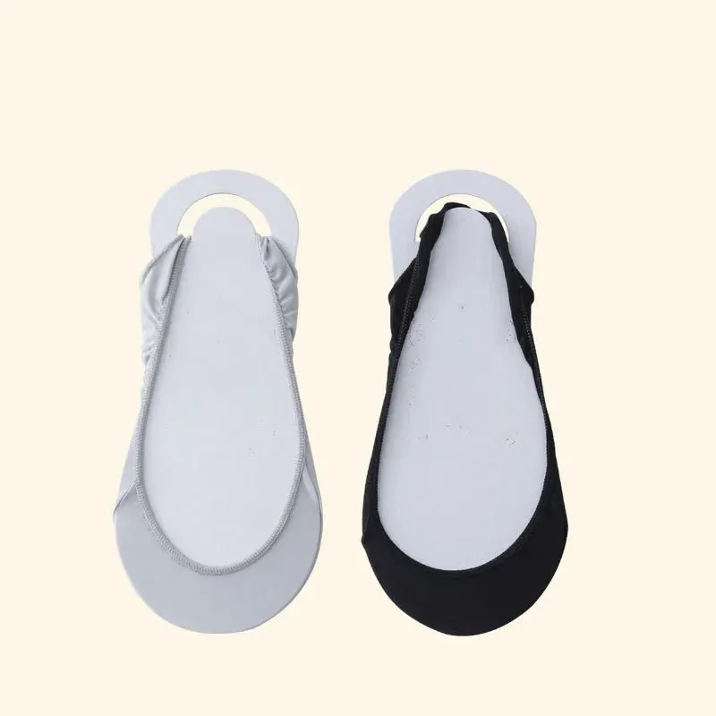 Ultrathin Invisible Non Slip Silk Socks for High Heels