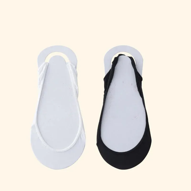 Ultrathin Invisible Non Slip Silk Socks for High Heels