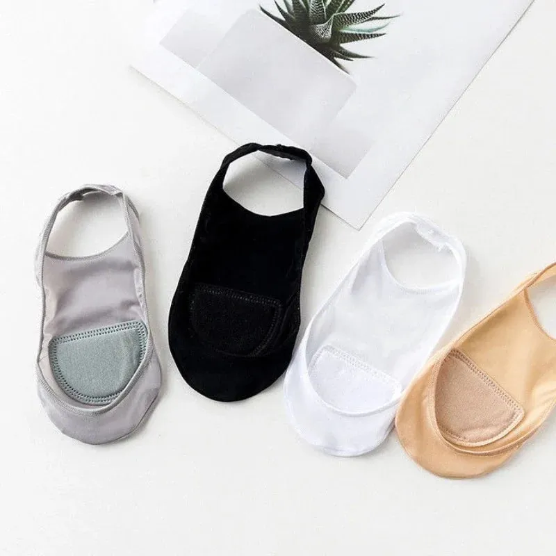 Ultrathin Invisible Non Slip Silk Socks for High Heels