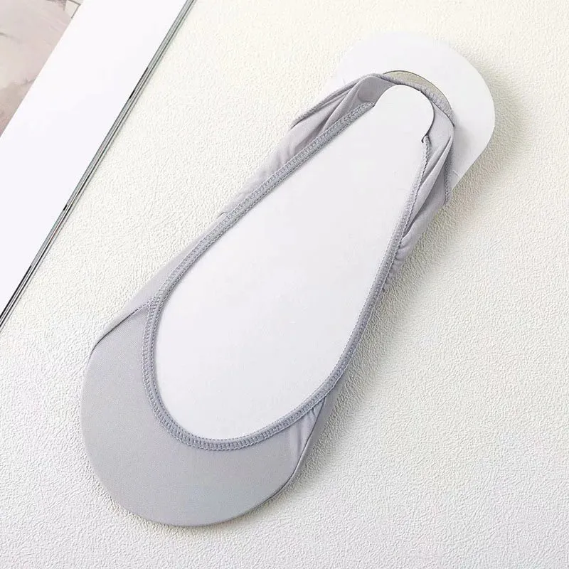 Ultrathin Invisible Non Slip Silk Socks for High Heels