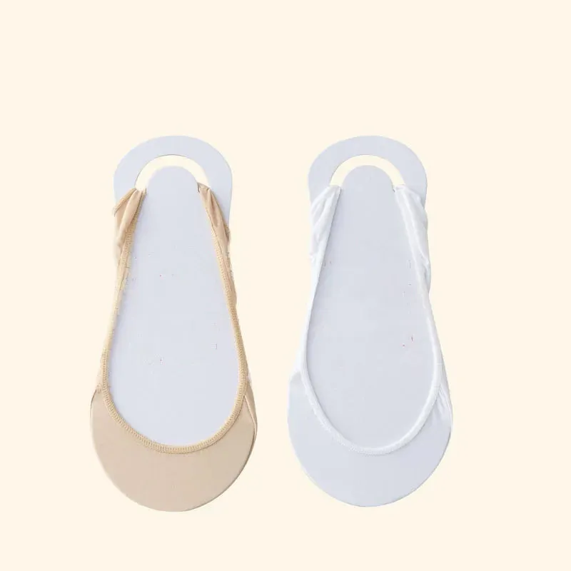 Ultrathin Invisible Non Slip Silk Socks for High Heels