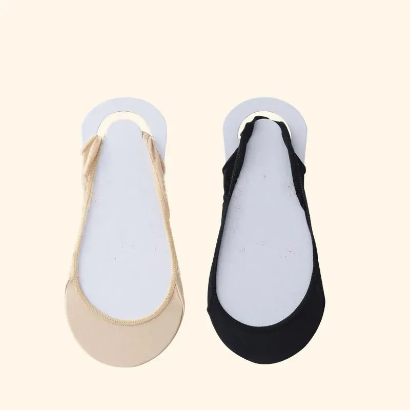 Ultrathin Invisible Non Slip Silk Socks for High Heels