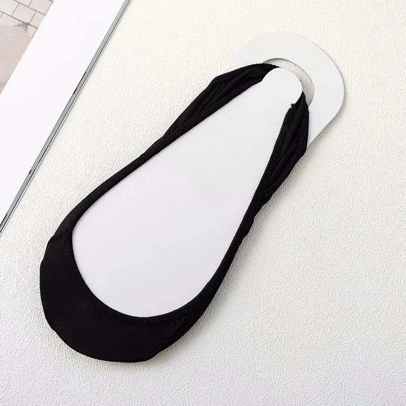 Ultrathin Invisible Non Slip Silk Socks for High Heels