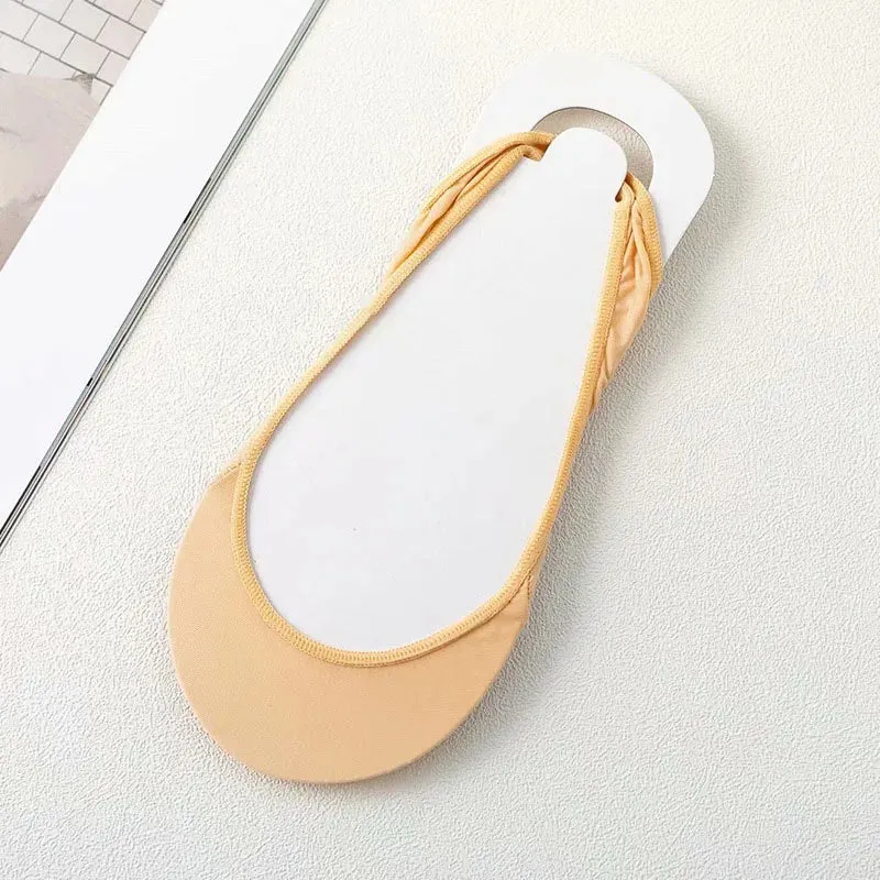 Ultrathin Invisible Non Slip Silk Socks for High Heels
