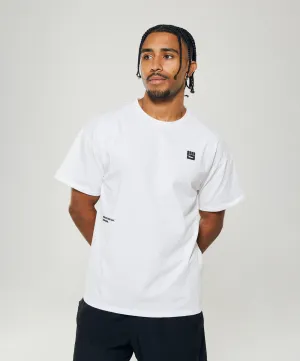UNBROKEN BOXING Classic Tee in Off White