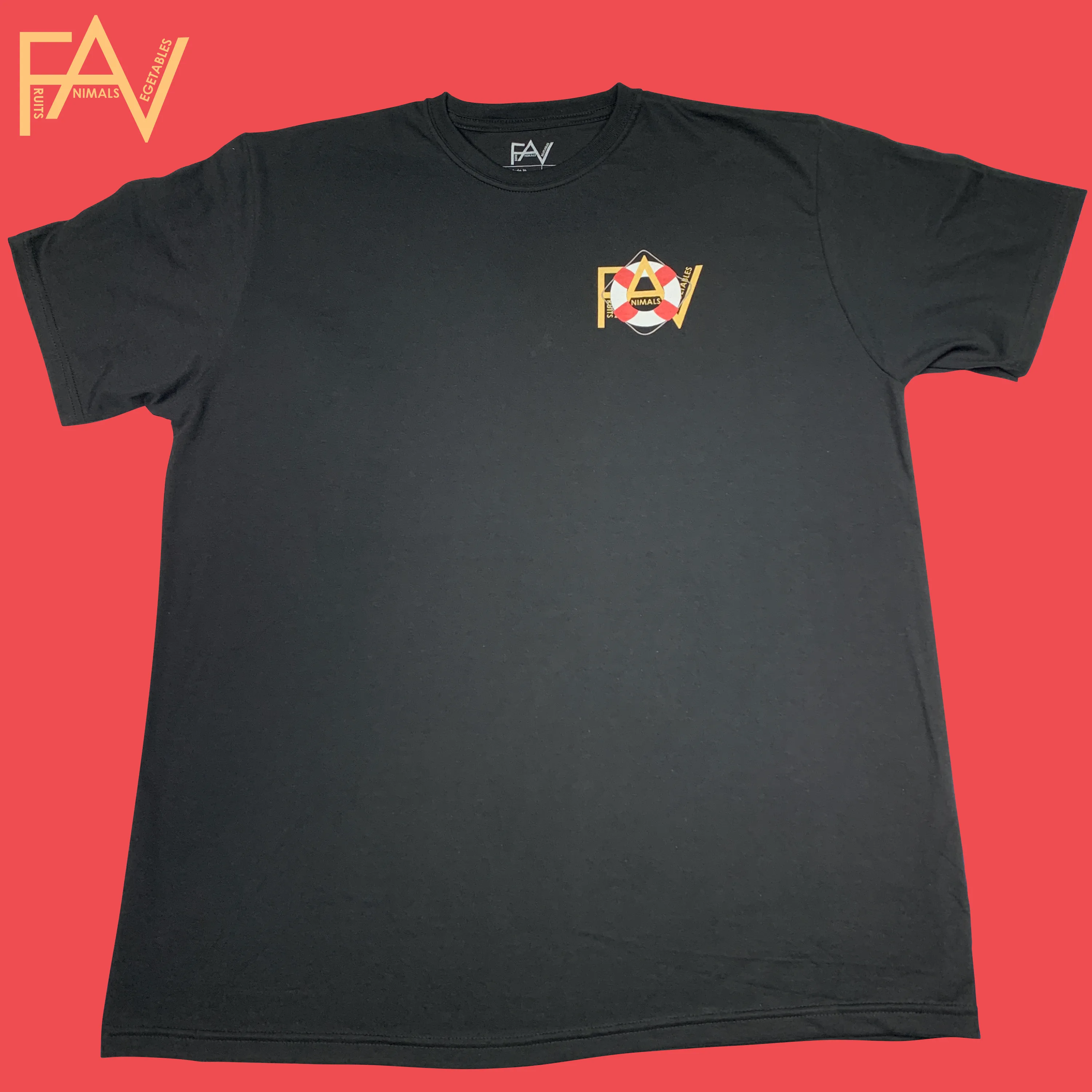 Underwater Boxing Club - Black Organic Heavyweight T-Shirt
