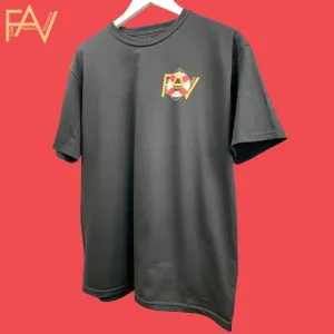 Underwater Boxing Club - Black Organic Heavyweight T-Shirt