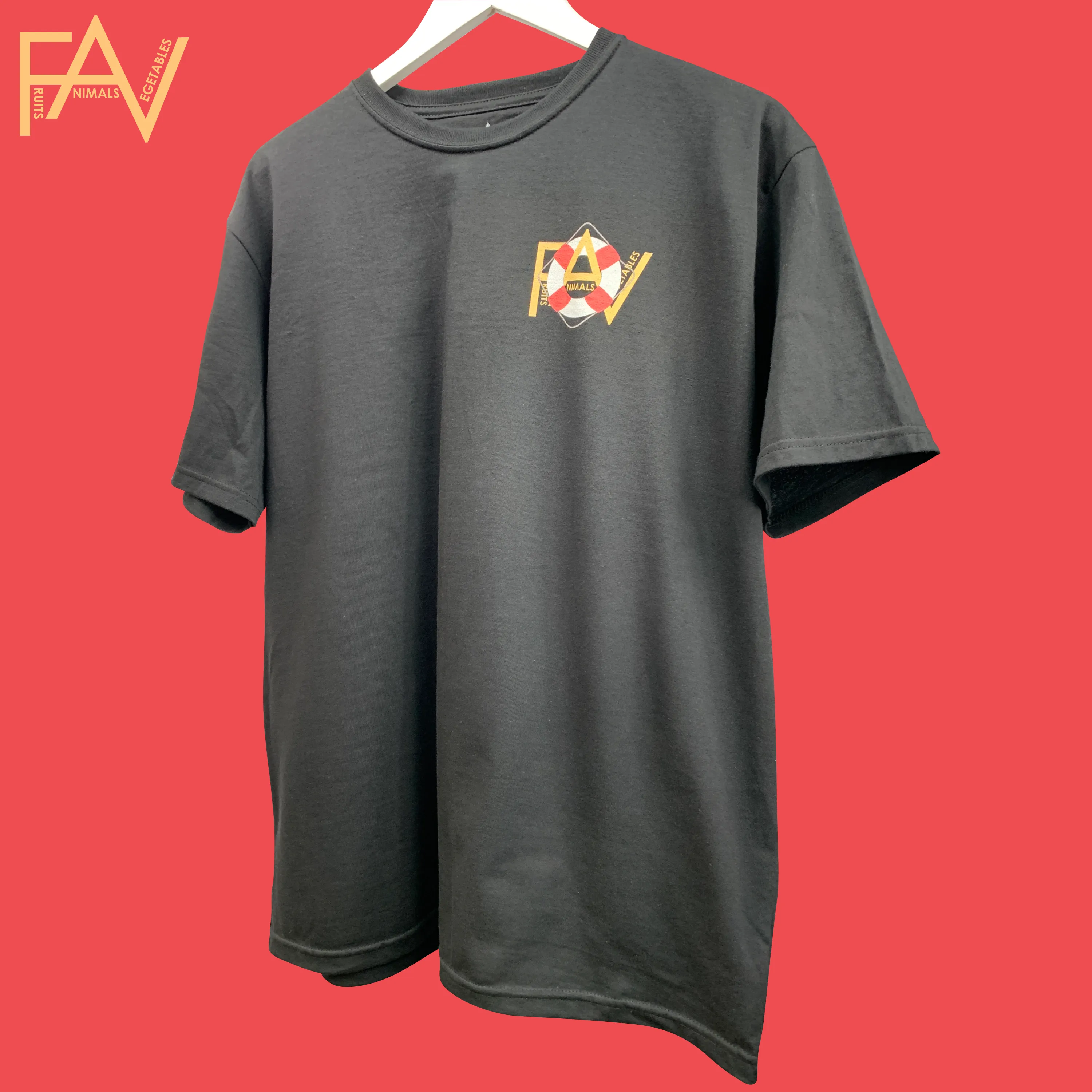 Underwater Boxing Club - Black Organic Heavyweight T-Shirt
