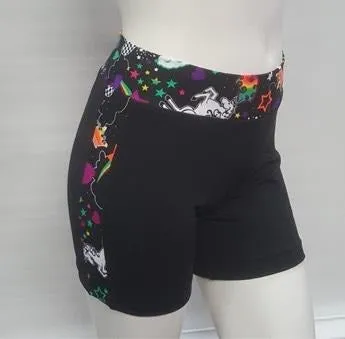 Unicorn Power Bike Shorts
