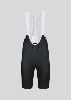 Uniform Bib Shorts - Black/White