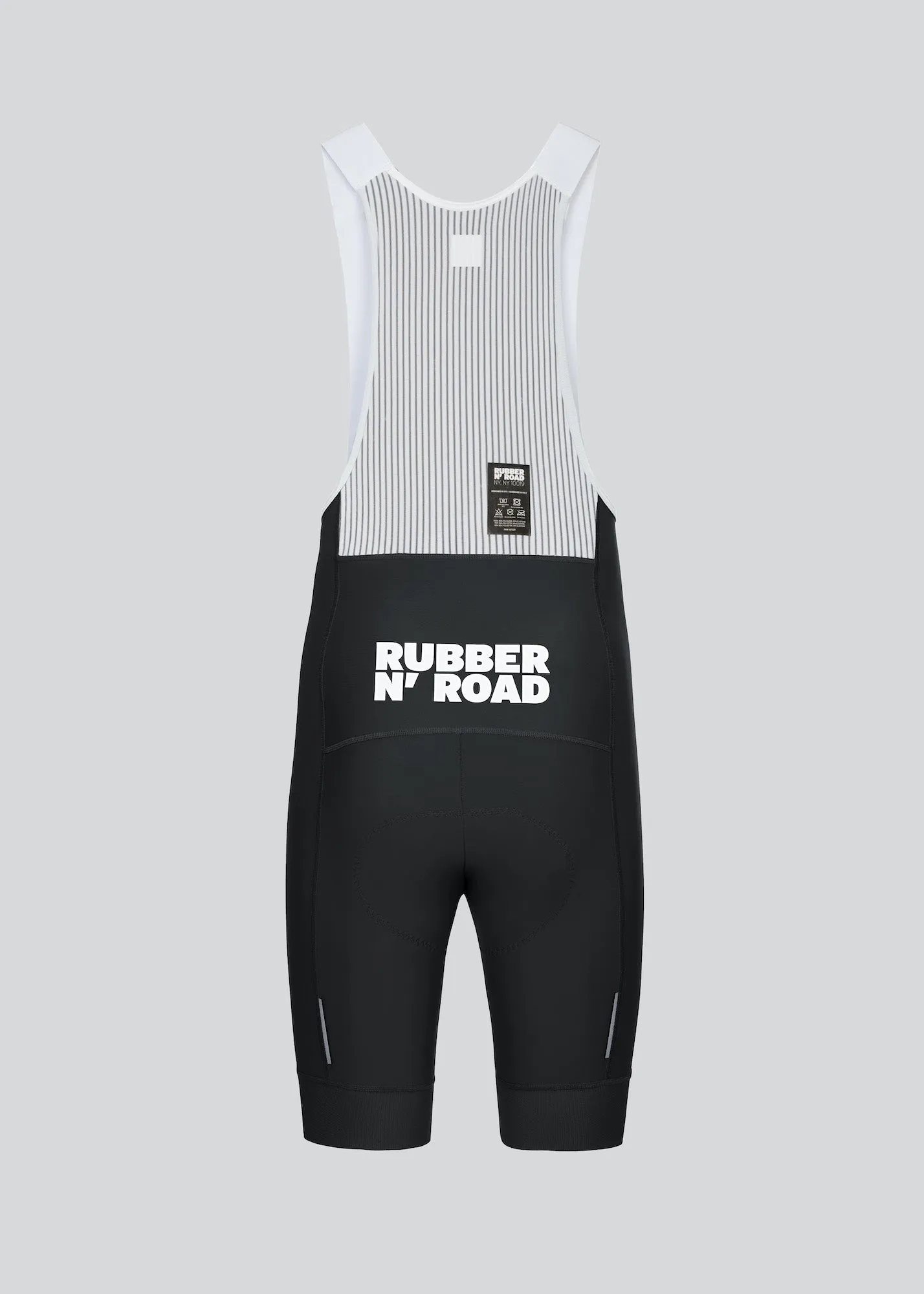 Uniform Bib Shorts - Black/White