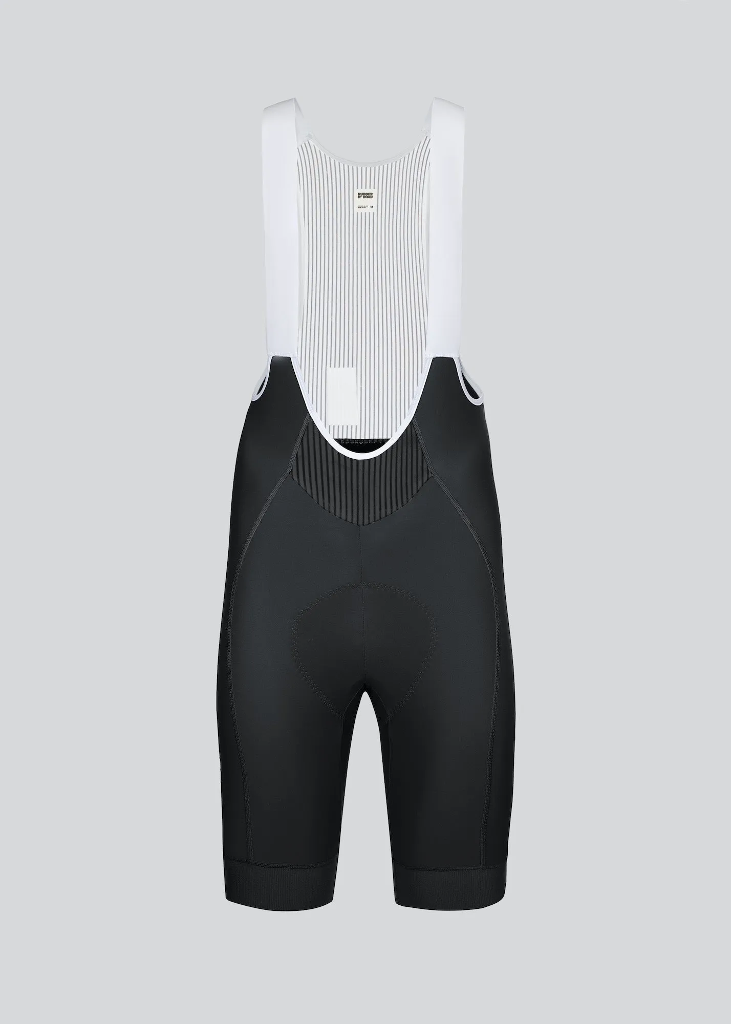Uniform Bib Shorts - Black/White