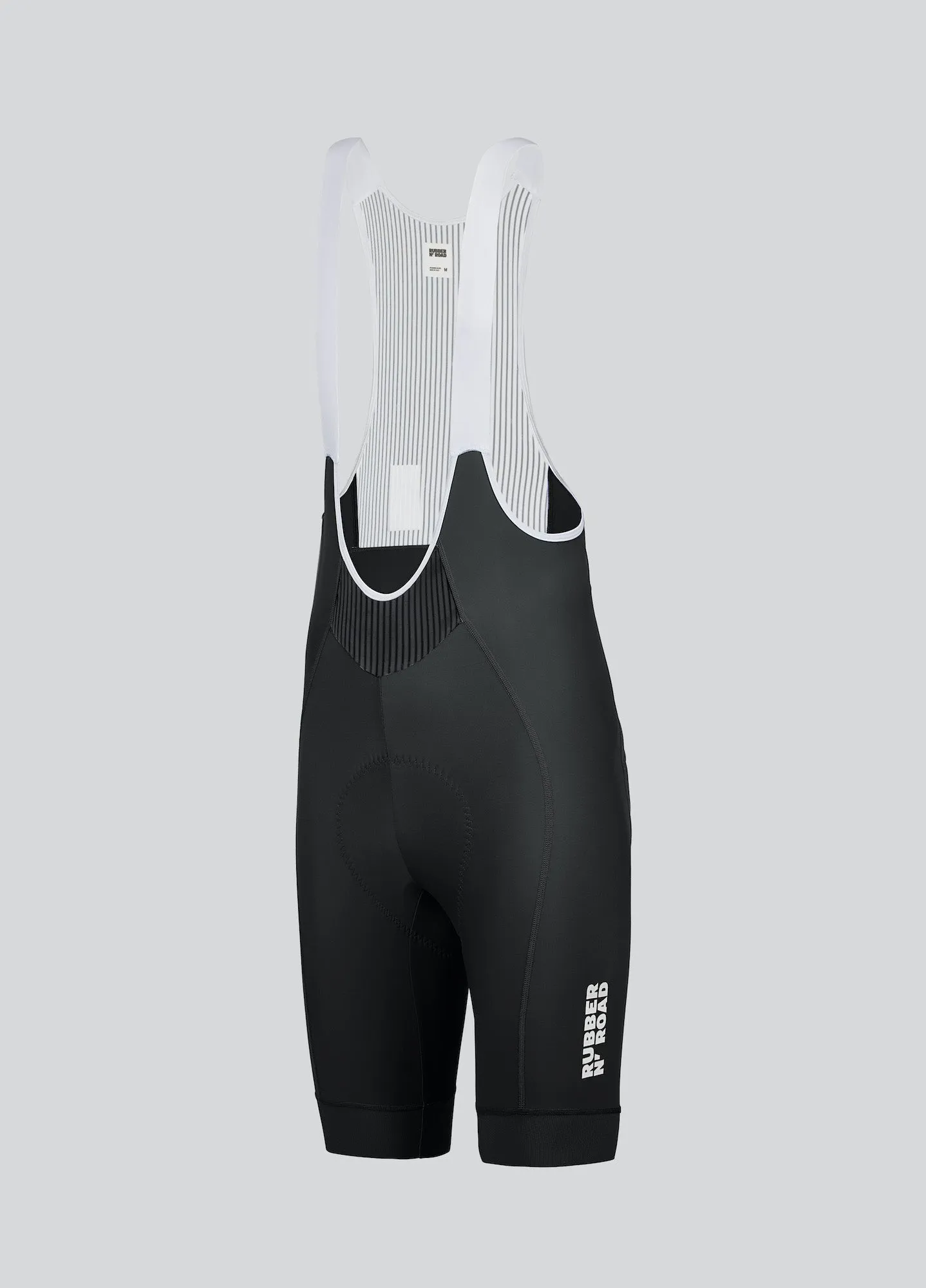 Uniform Bib Shorts - Black/White