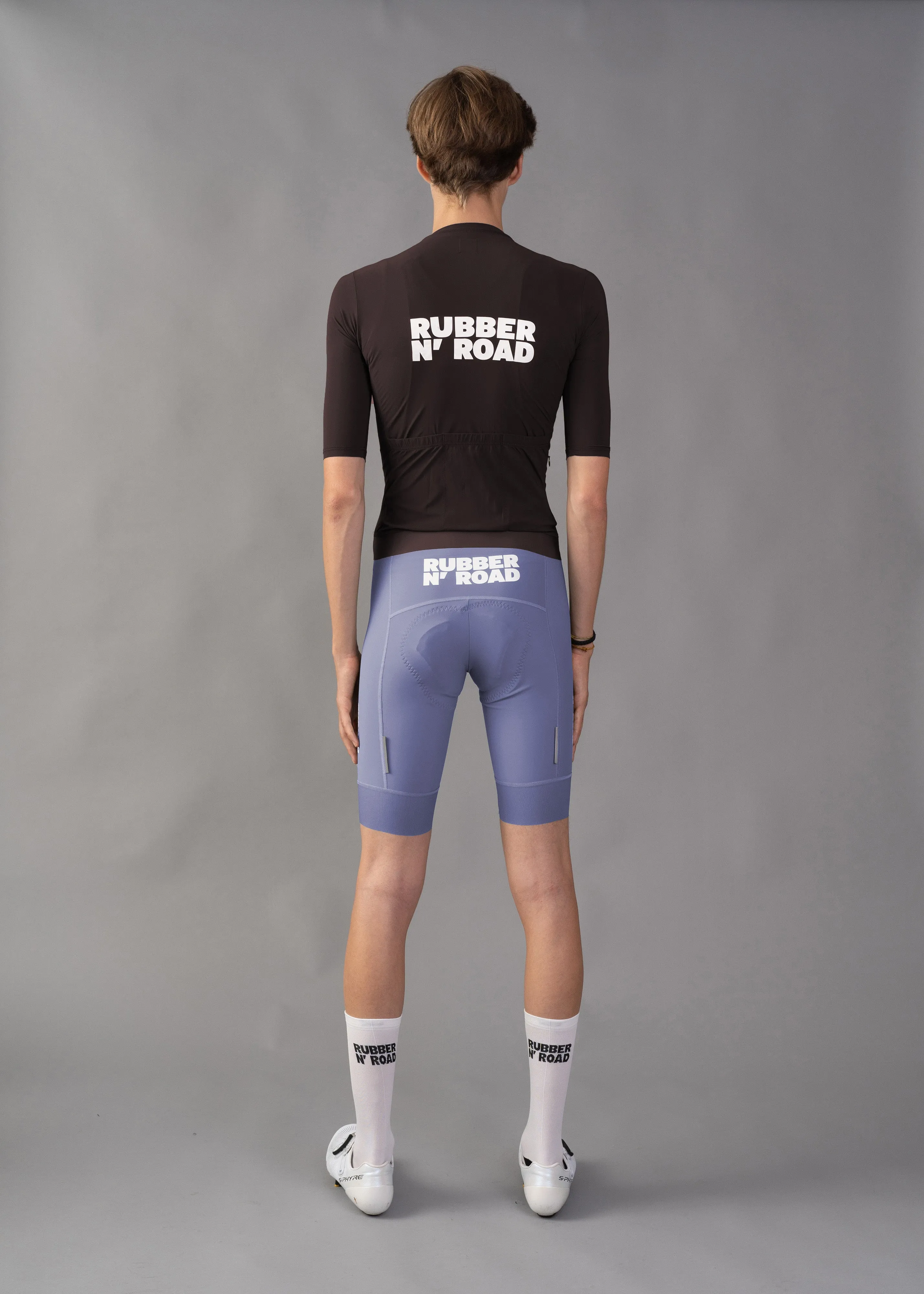 Uniform Bib Shorts - Periwinkle