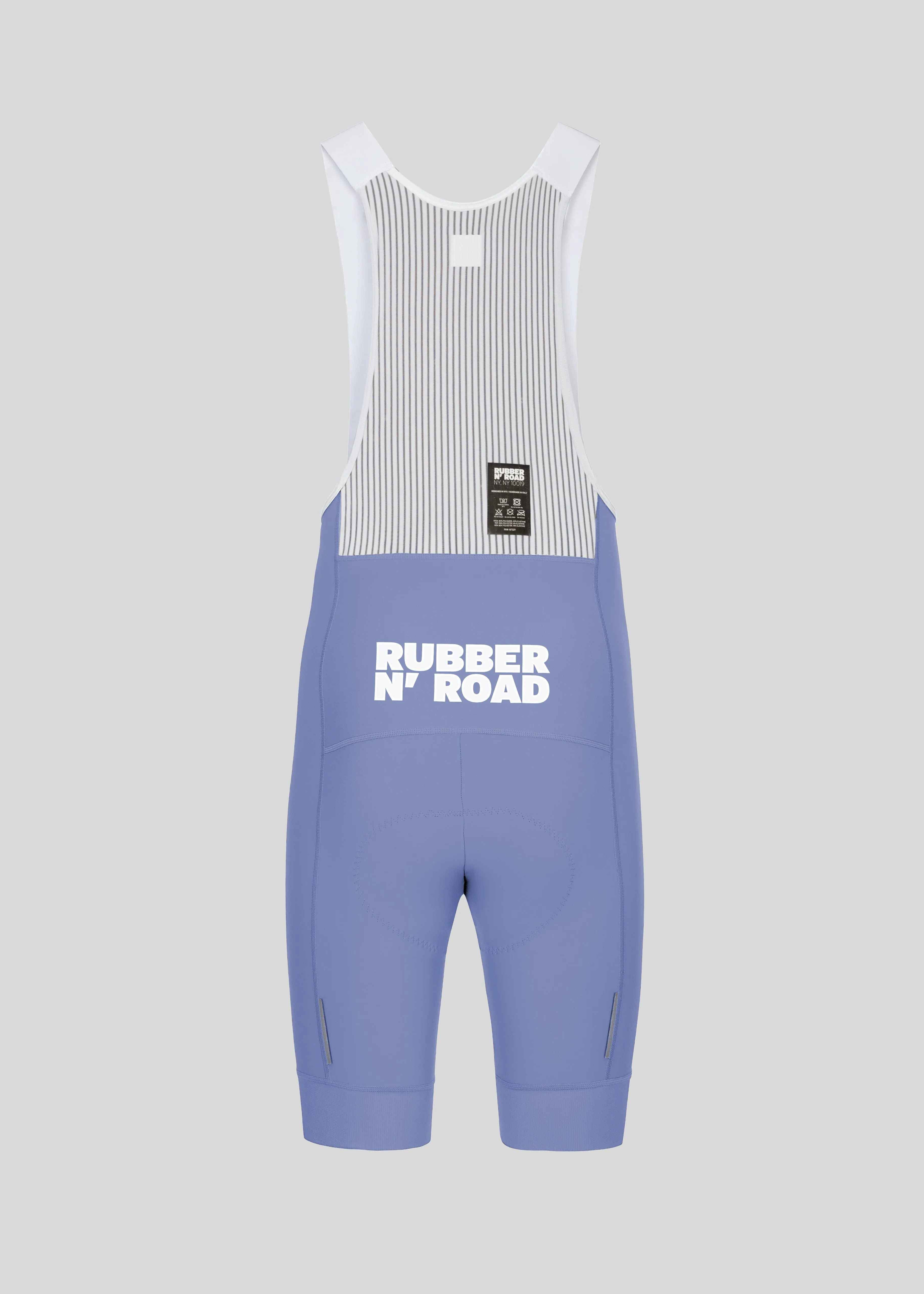 Uniform Bib Shorts - Periwinkle