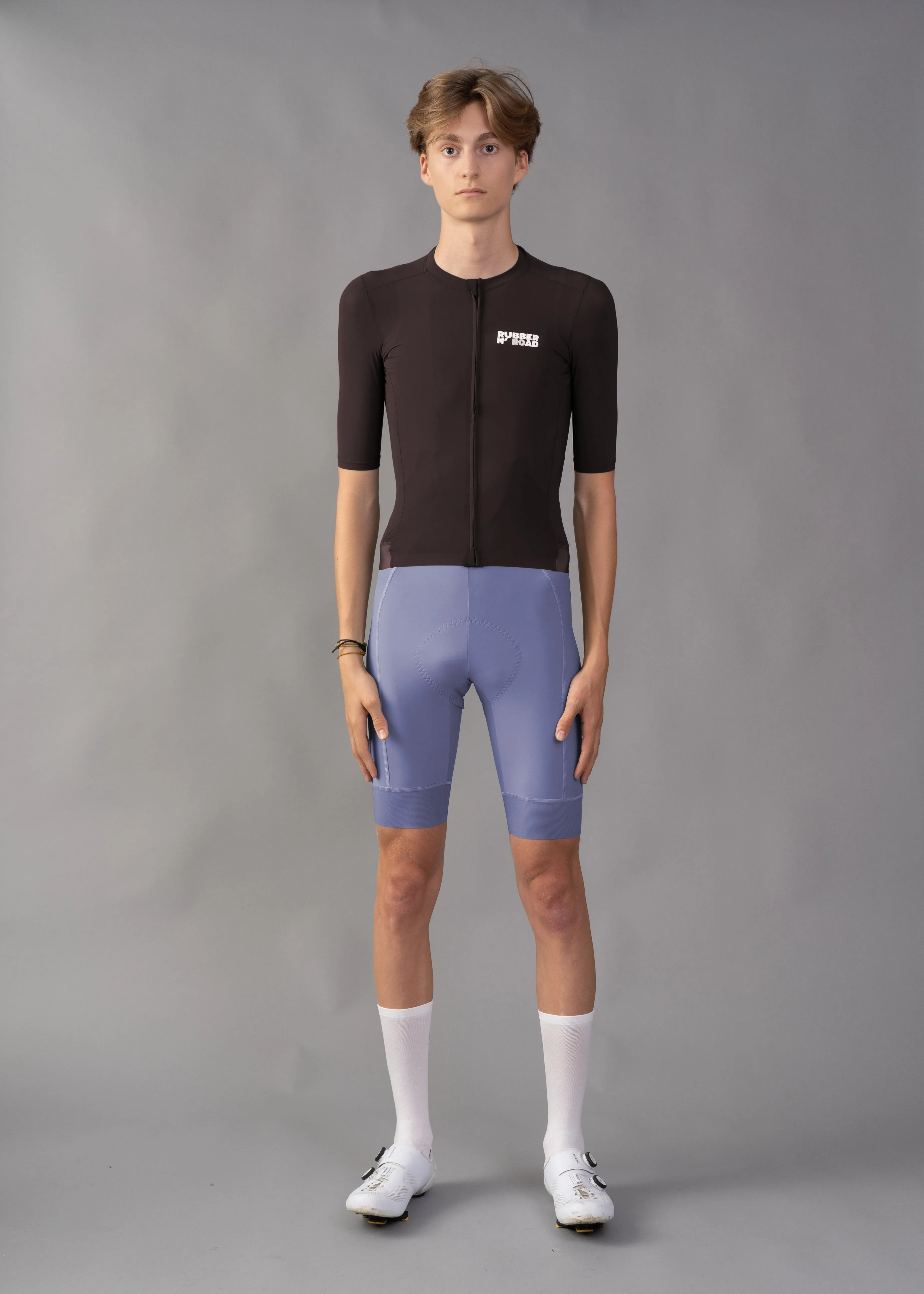 Uniform Bib Shorts - Periwinkle