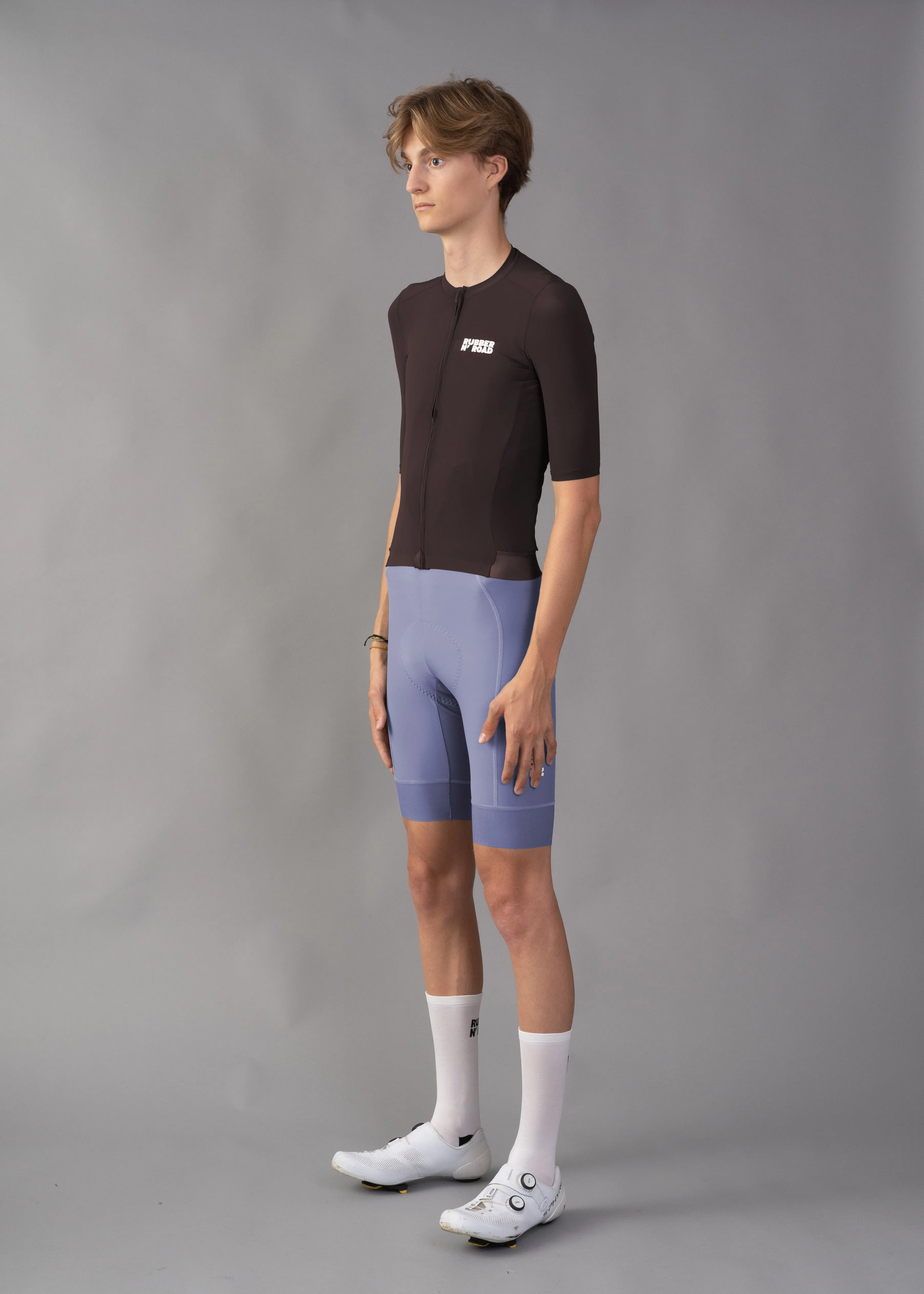 Uniform Bib Shorts - Periwinkle