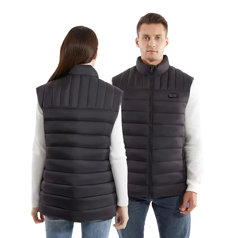 Unisex 15 Area Smart Heated Gilet