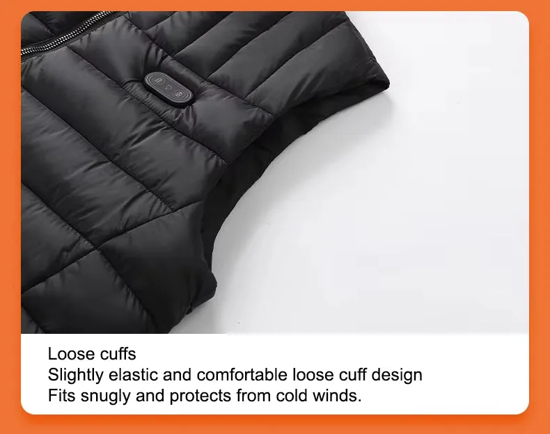 Unisex 15 Area Smart Heated Gilet