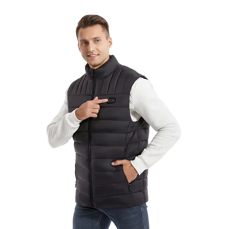 Unisex 15 Area Smart Heated Gilet