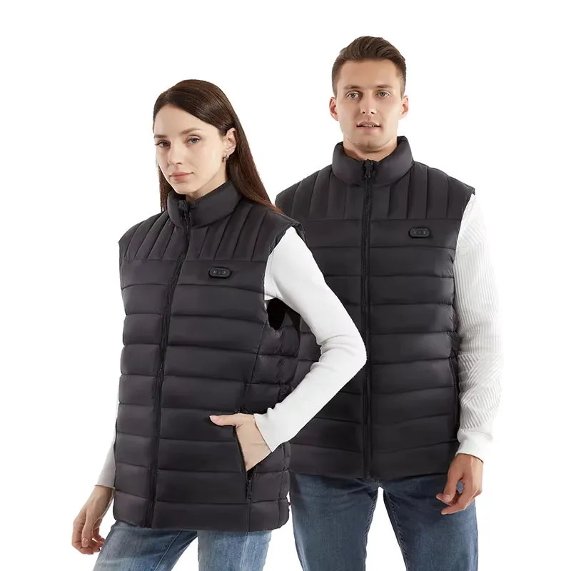 Unisex 15 Area Smart Heated Gilet