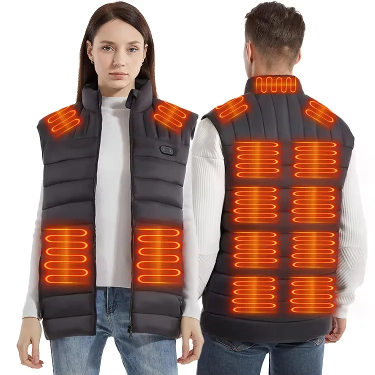 Unisex 15 Area Smart Heated Gilet