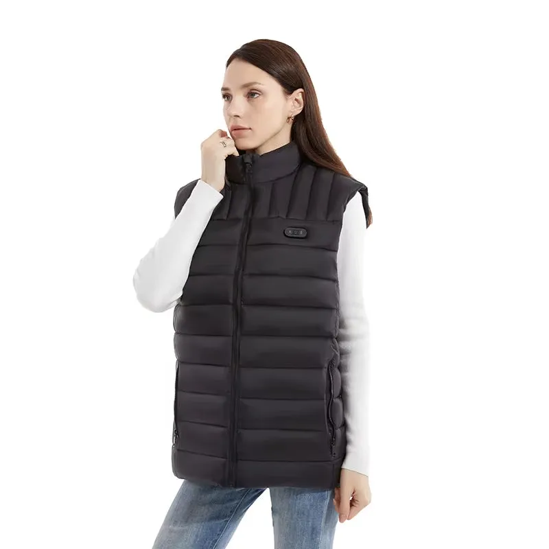 Unisex 15 Area Smart Heated Gilet