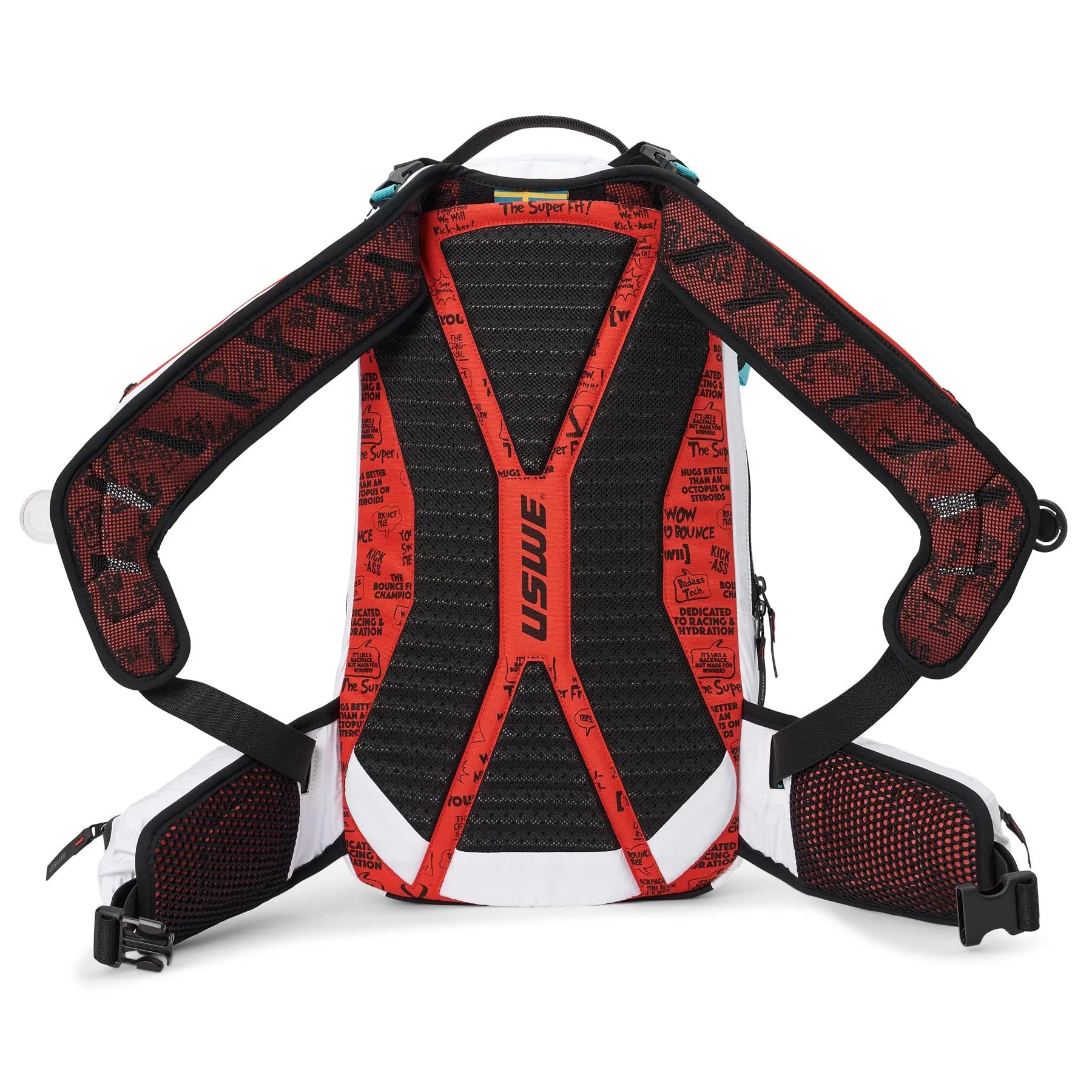 USWE Pow 25L Alpine Skiing Protector Pack - Cool White