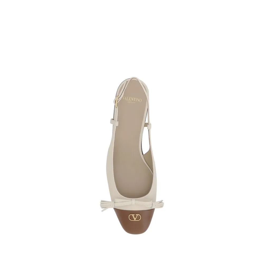 Valentino Garavani Slingback Ballerinas