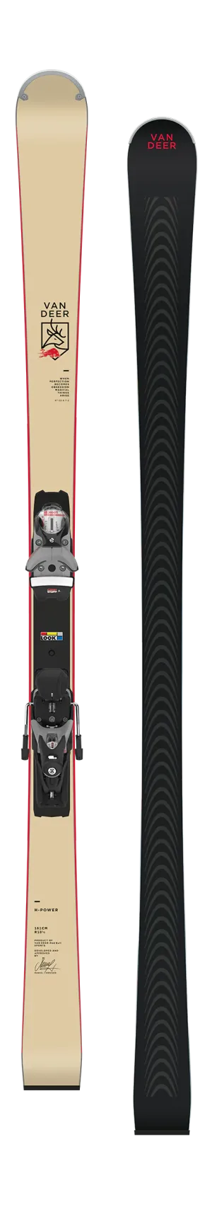 Van Deer H-Power w/ R22 WC   SPX 12 GW Ski 2025