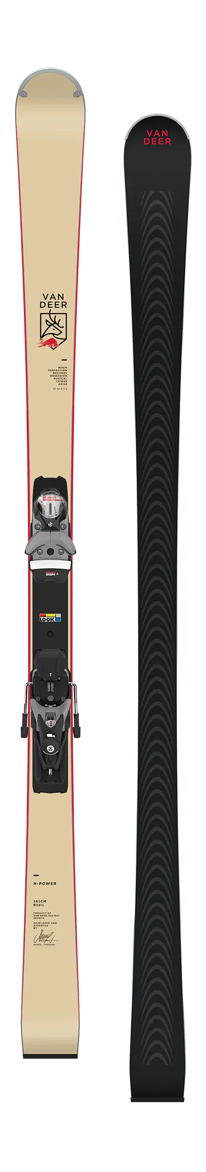 Van Deer H-Power w/ R22 WC   SPX 12 GW Ski 2025
