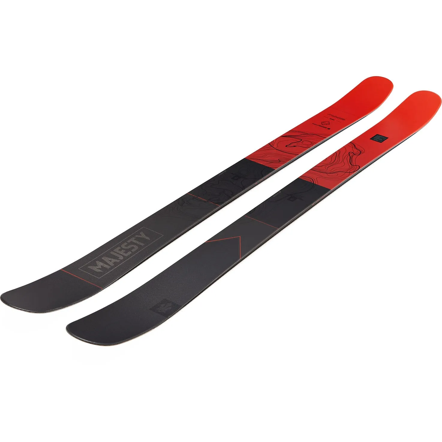 Vanguard Carbon - Backcountry Freeride Touring Skis | 118 mm