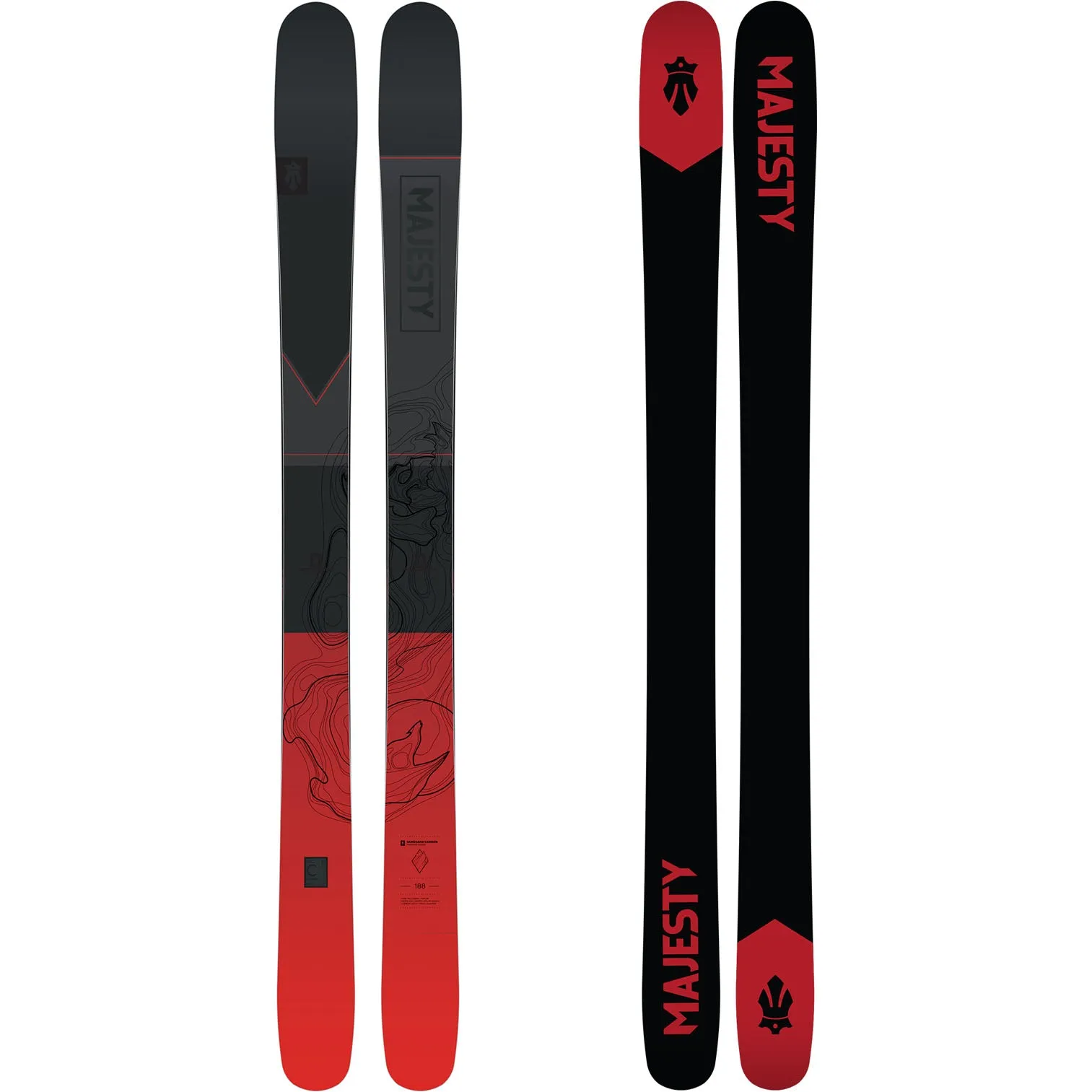 Vanguard Carbon - Backcountry Freeride Touring Skis | 118 mm