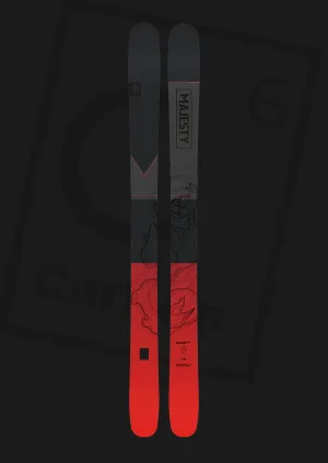 Vanguard Carbon - Backcountry Freeride Touring Skis | 118 mm