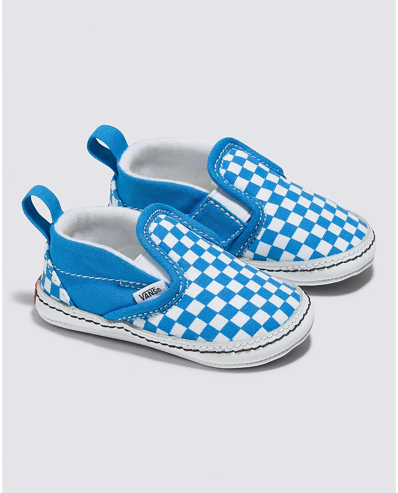 Vans Infant Slip-On V Checkerboard Crib Shoe