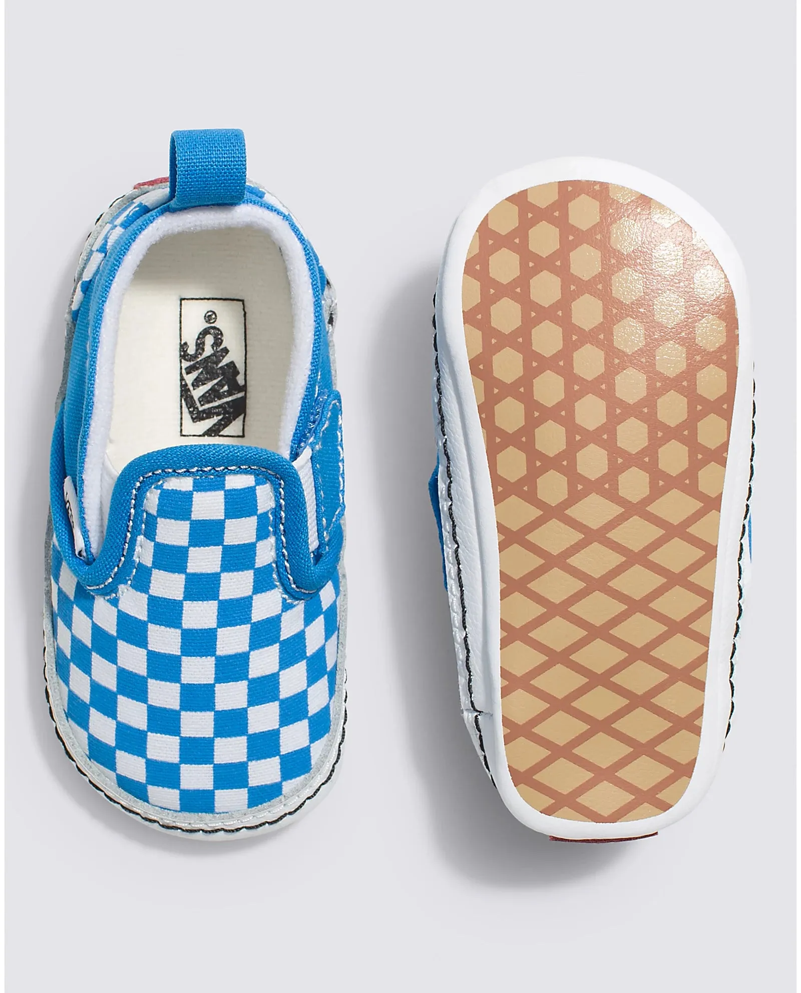 Vans Infant Slip-On V Checkerboard Crib Shoe