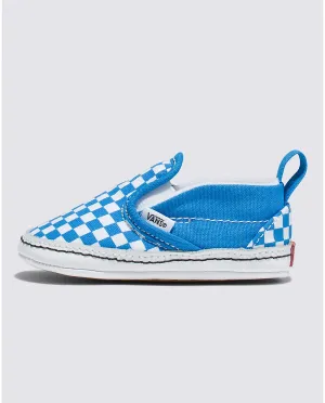 Vans Infant Slip-On V Checkerboard Crib Shoe