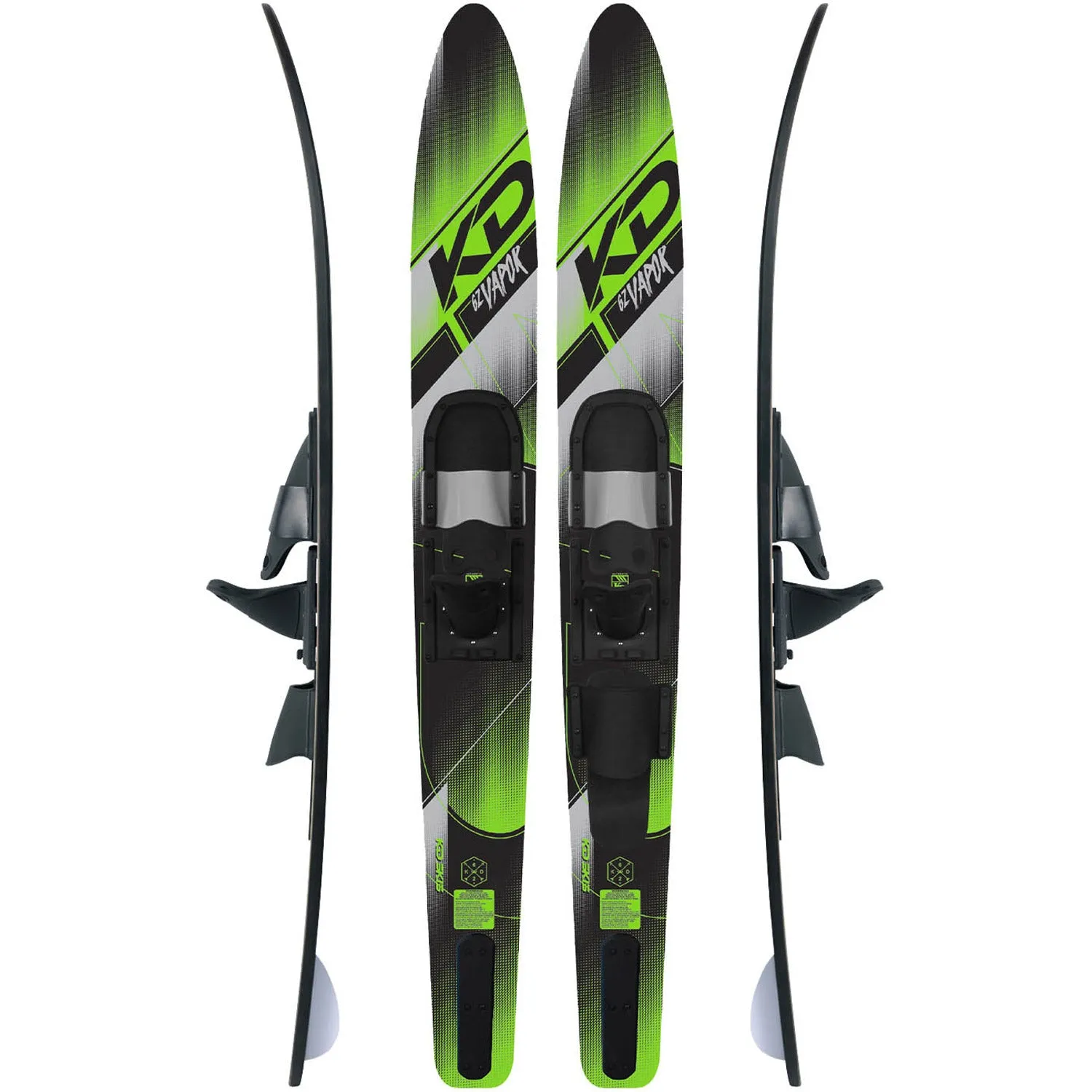 Vapor Youth Combo Skis