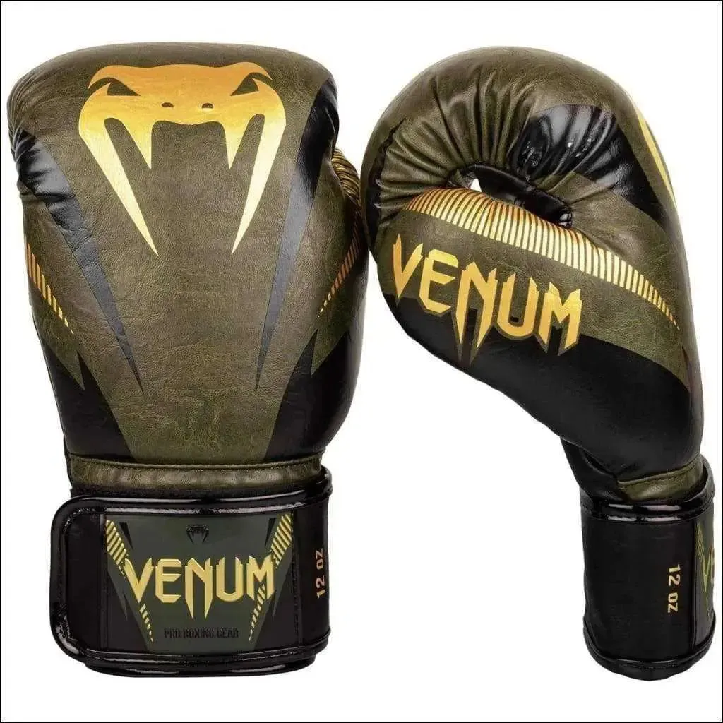 Venum Impact Boxing Gloves