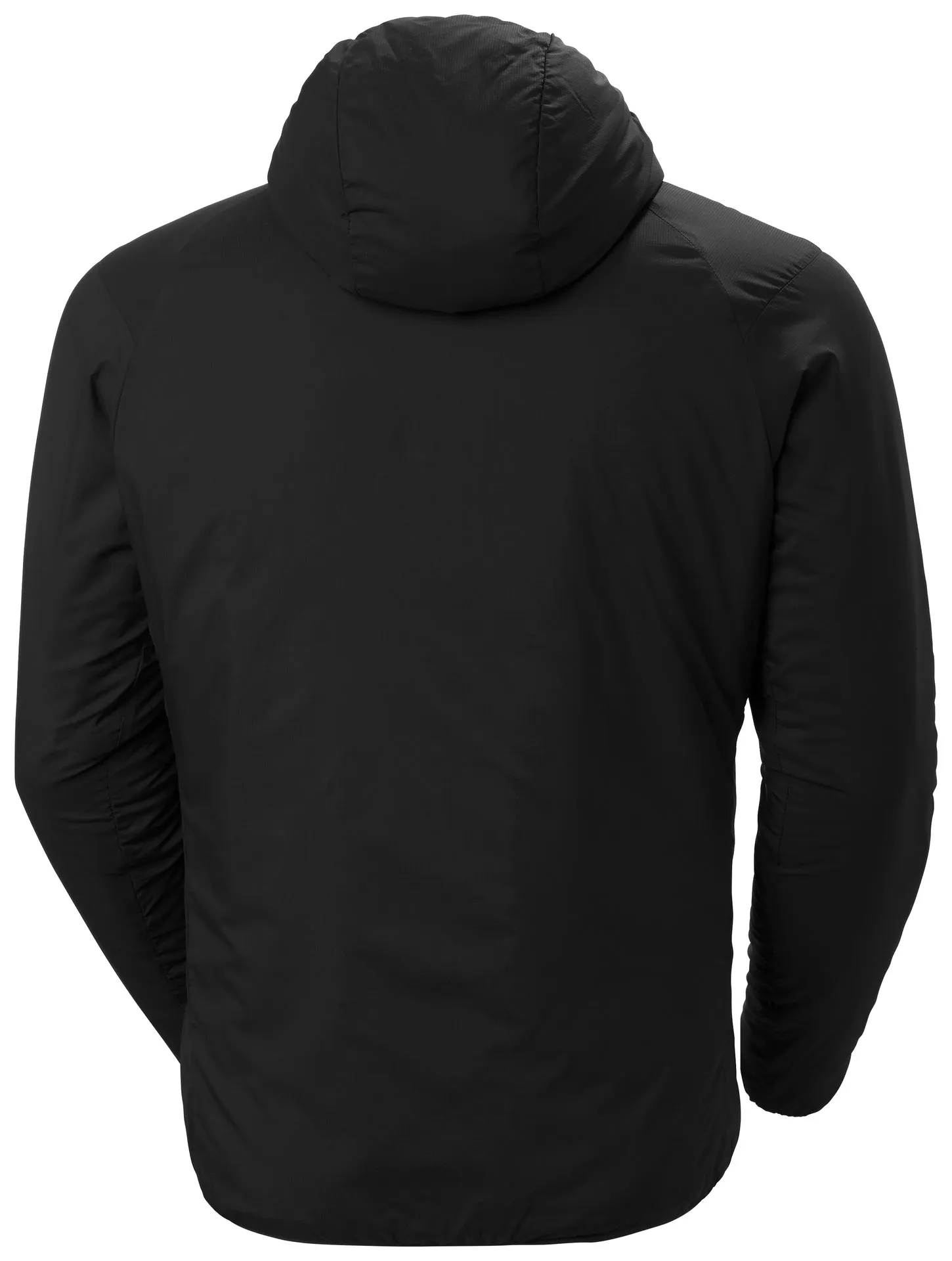 VERGLAS HOODED INSULATOR - BLACK