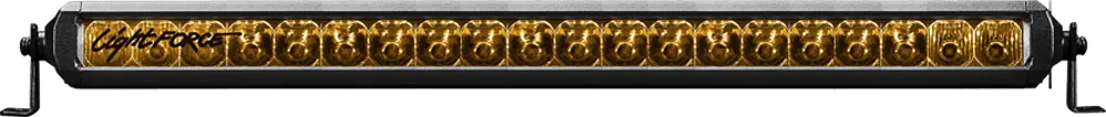 Viper 20 Inch Amber Single Row LED Light Bar