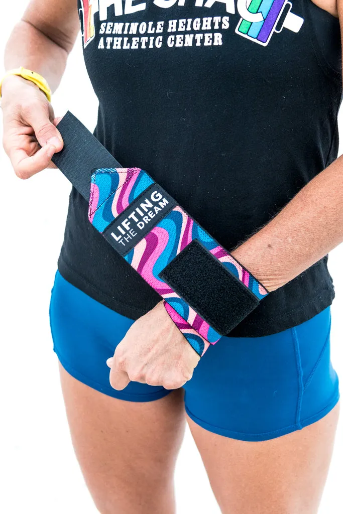 Vivid Dreams Wrist Wraps
