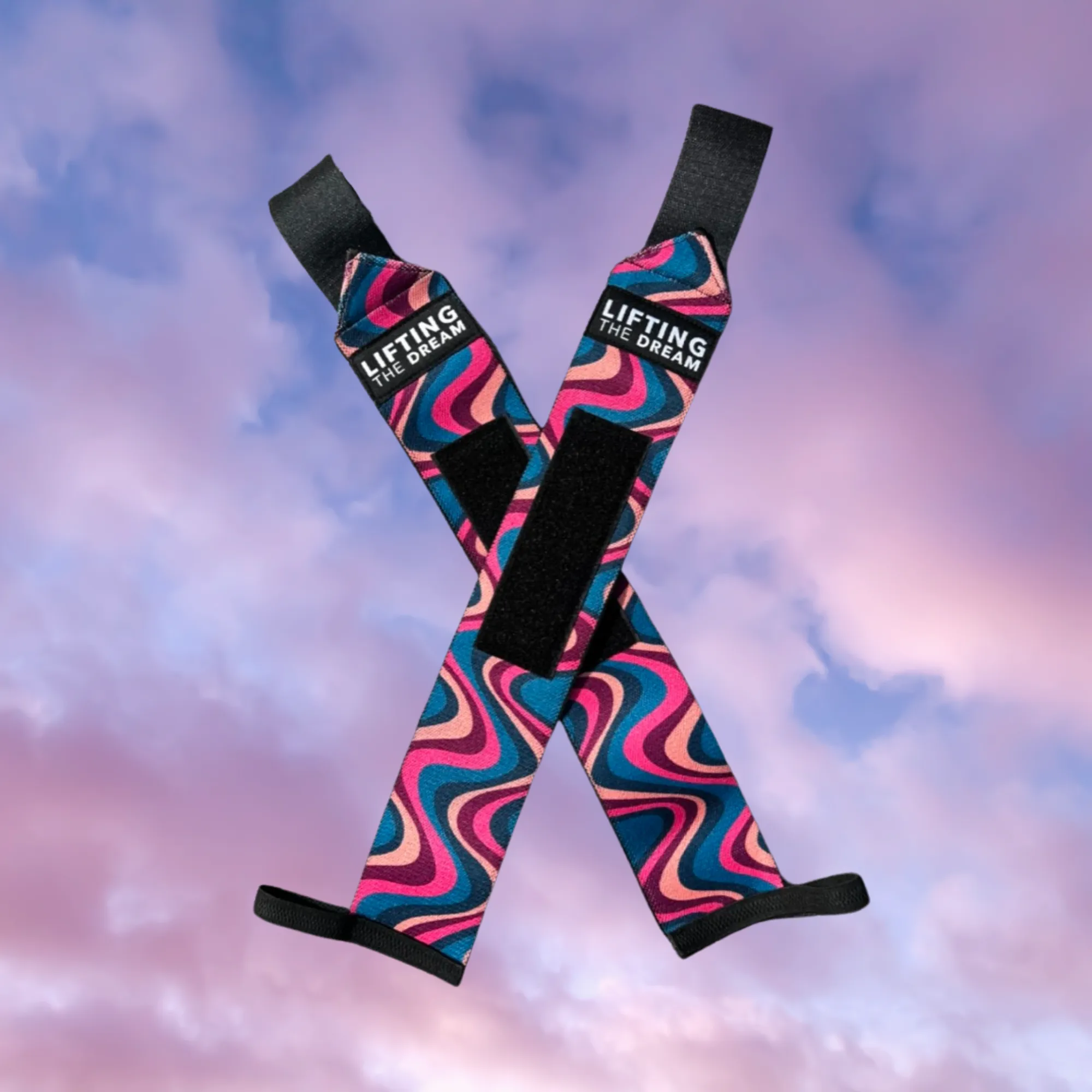 Vivid Dreams Wrist Wraps