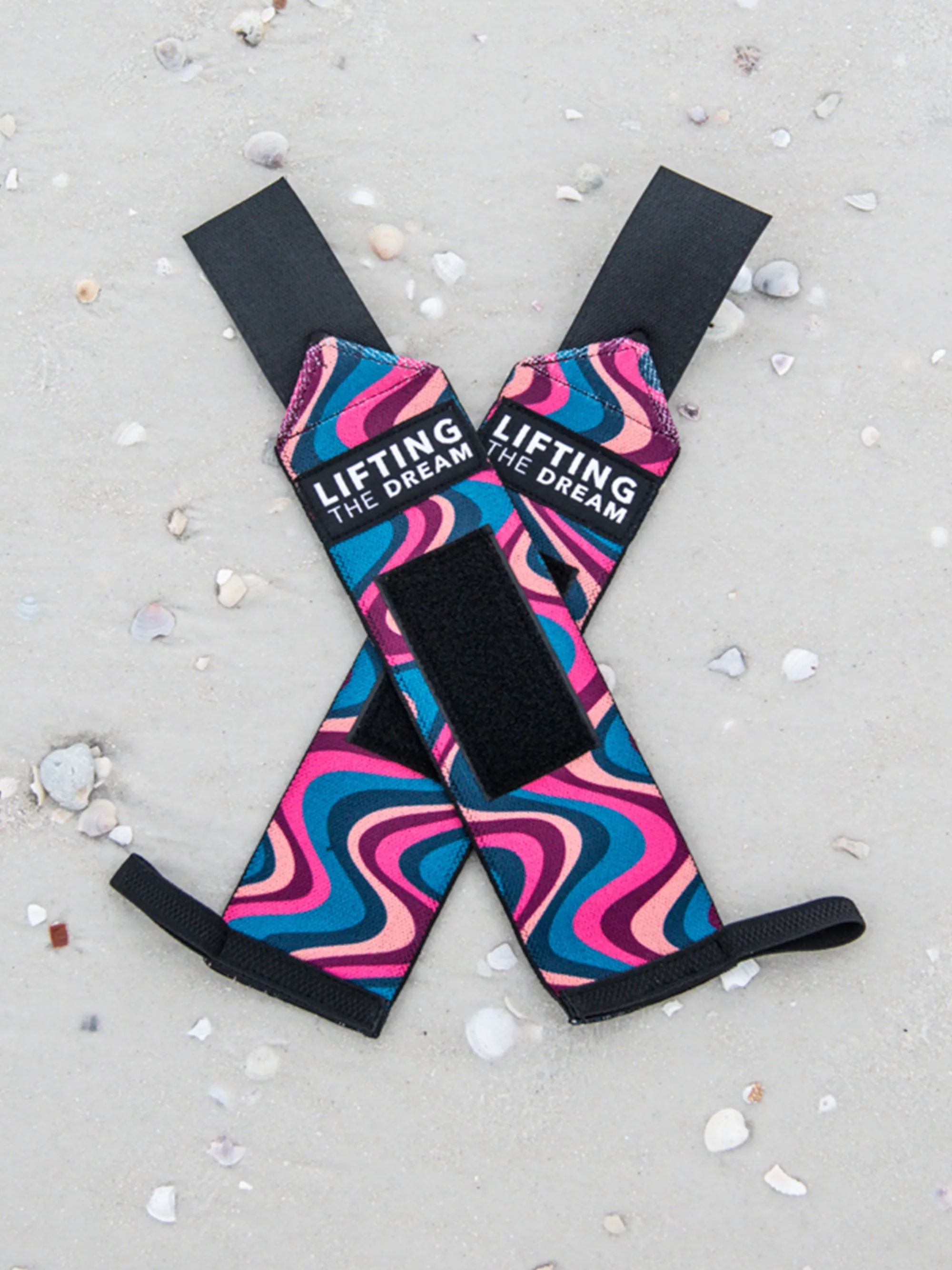 Vivid Dreams Wrist Wraps