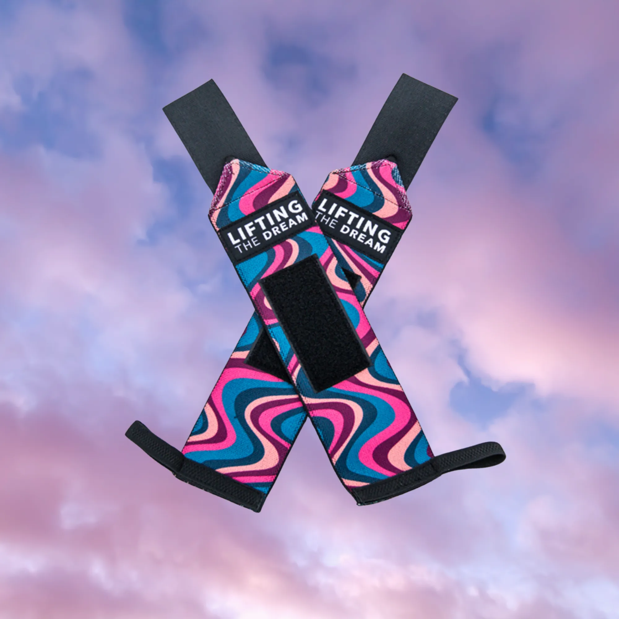 Vivid Dreams Wrist Wraps