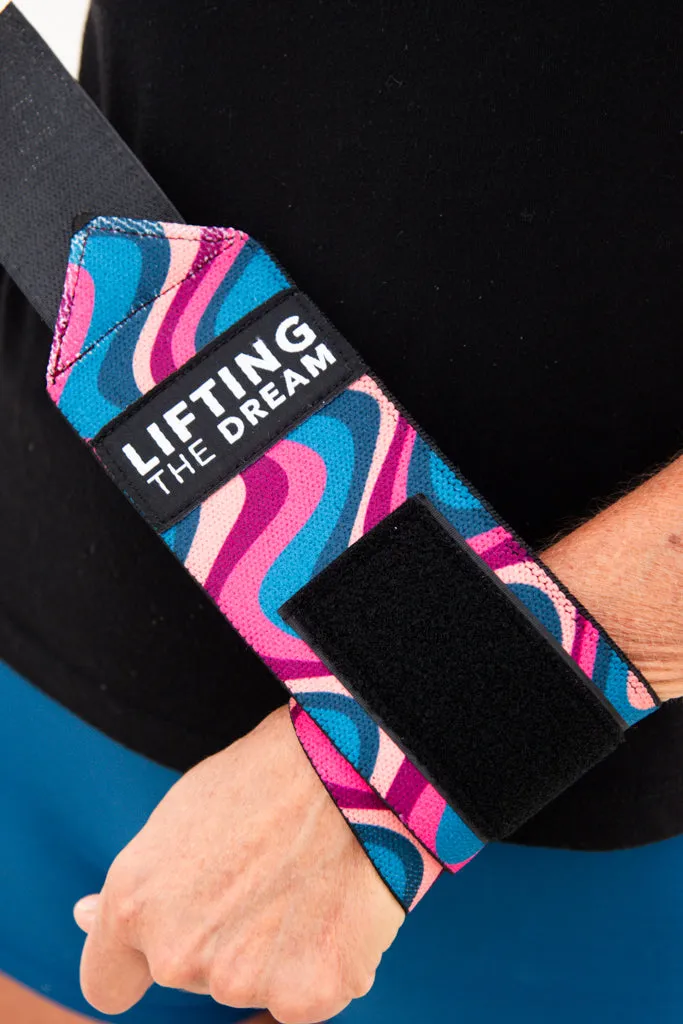 Vivid Dreams Wrist Wraps