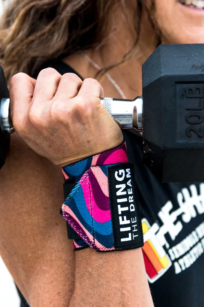 Vivid Dreams Wrist Wraps