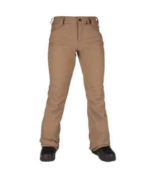 Volcom Womens Grail 3D Stretch Pant - Coffee - 2022