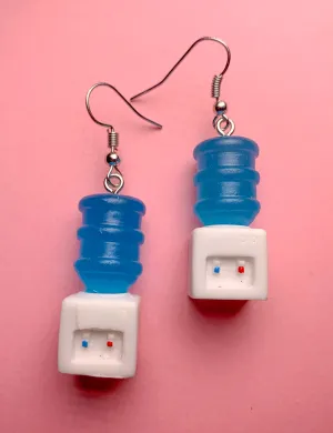 WATER COOLER EARRINGS