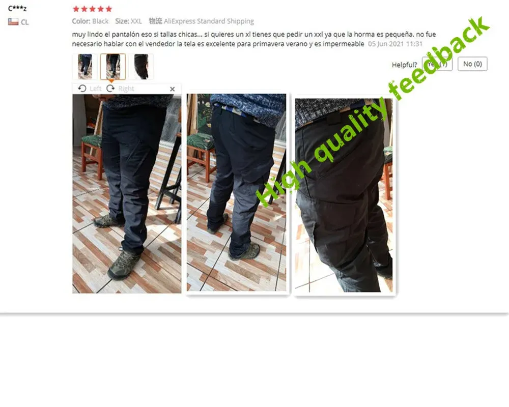 Waterproof Hiking Pants